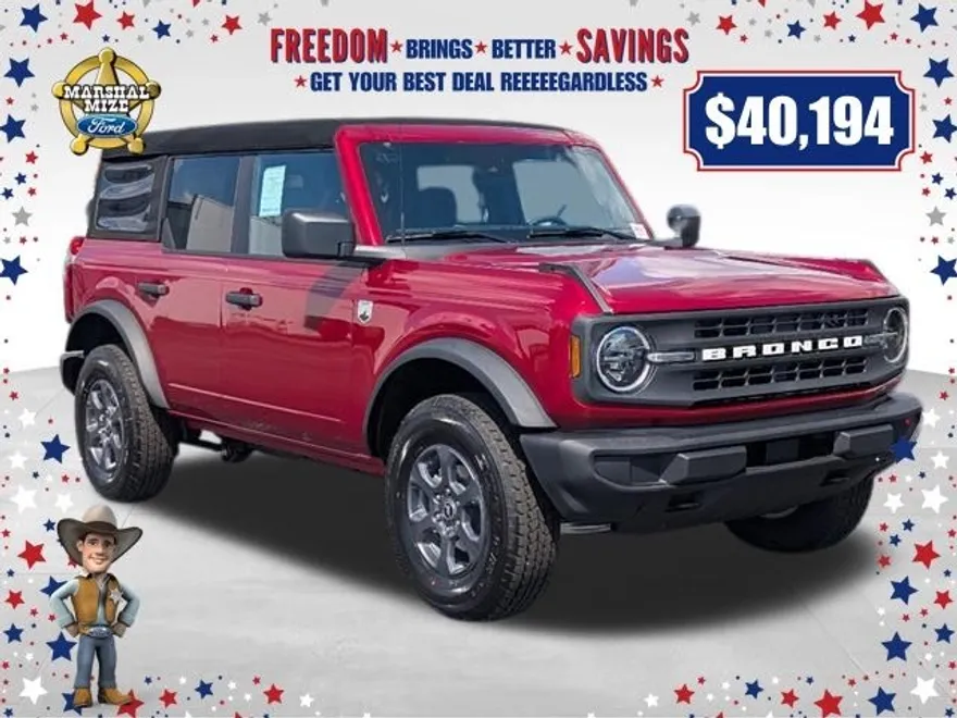 2025 Ford Bronco Big Bend photo 1