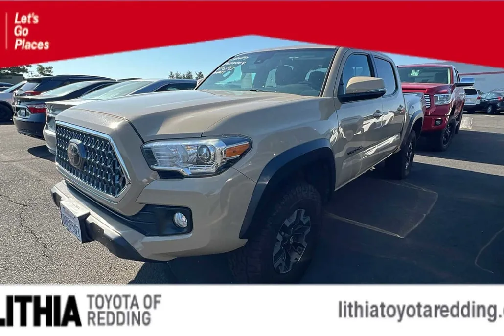 2019 Toyota Tacoma TRD photo 1