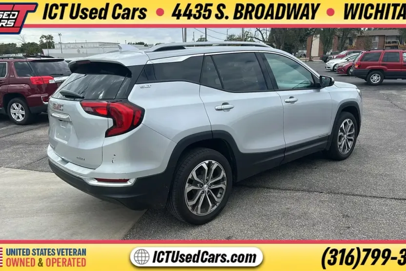 2019 Gmc Terrain SLT photo 1