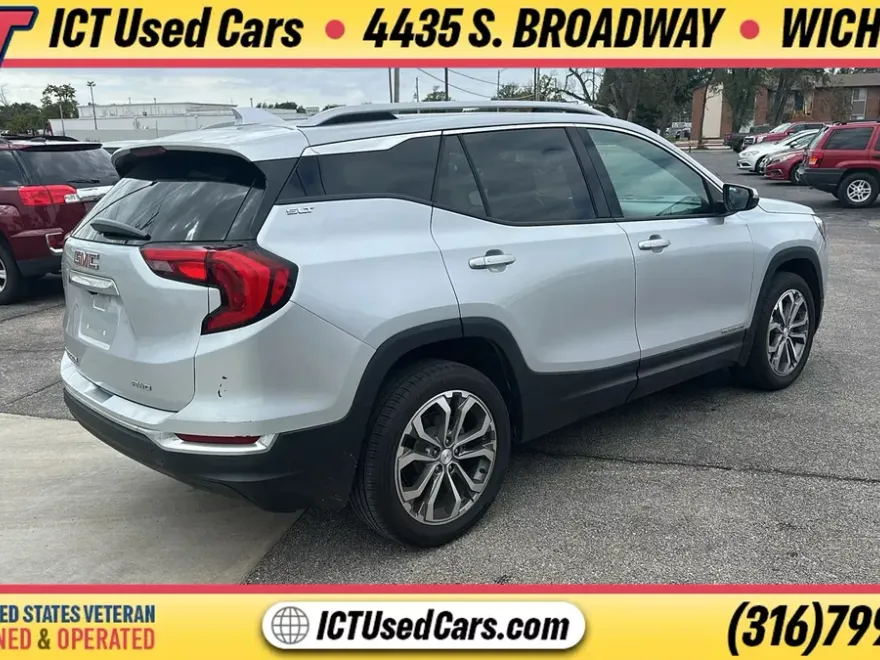 2019 Gmc Terrain SLT photo 1