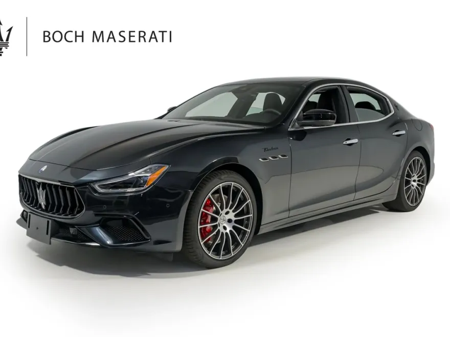 2024 Maserati Ghibli Modena photo 1