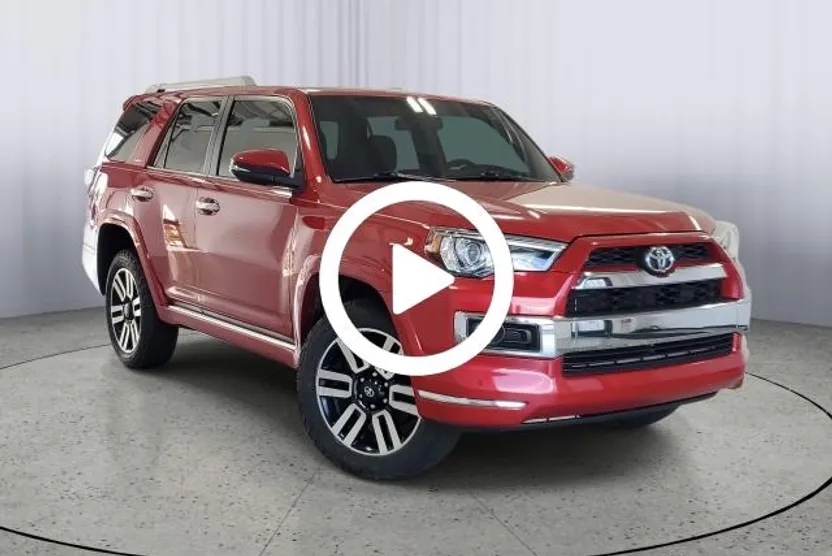 2018 Toyota 4Runner Limited photo 1
