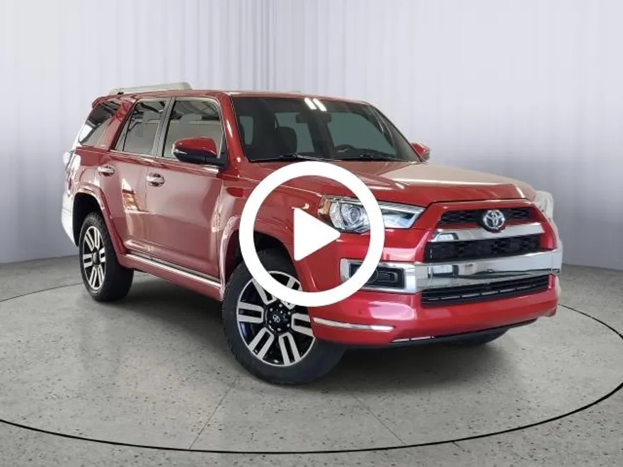2018 Toyota 4Runner Limited photo 1