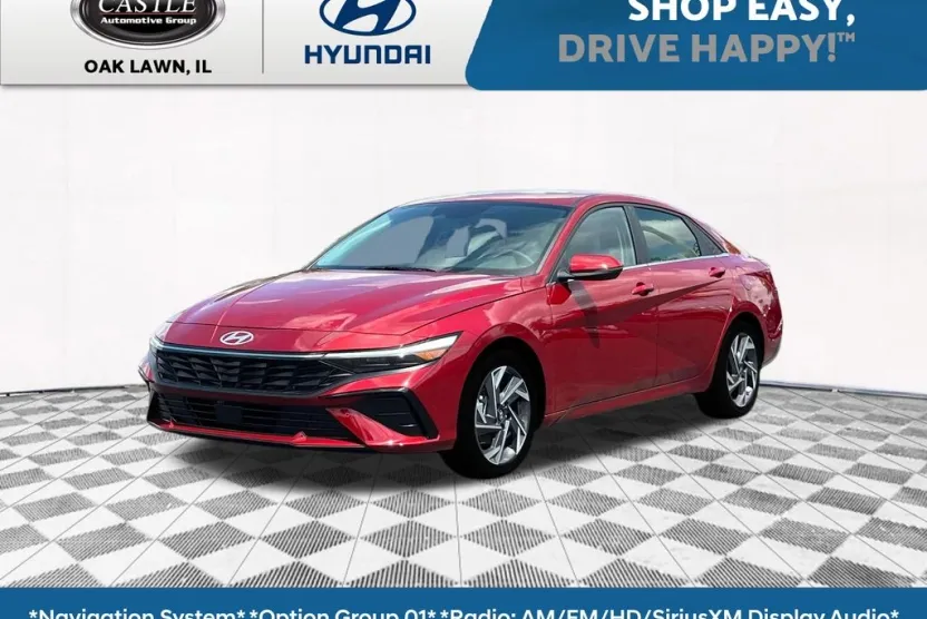 2025 Hyundai Elantra Hybrid Limited photo 1