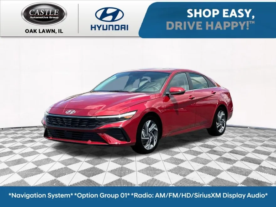 2025 Hyundai Elantra Hybrid Limited photo 1