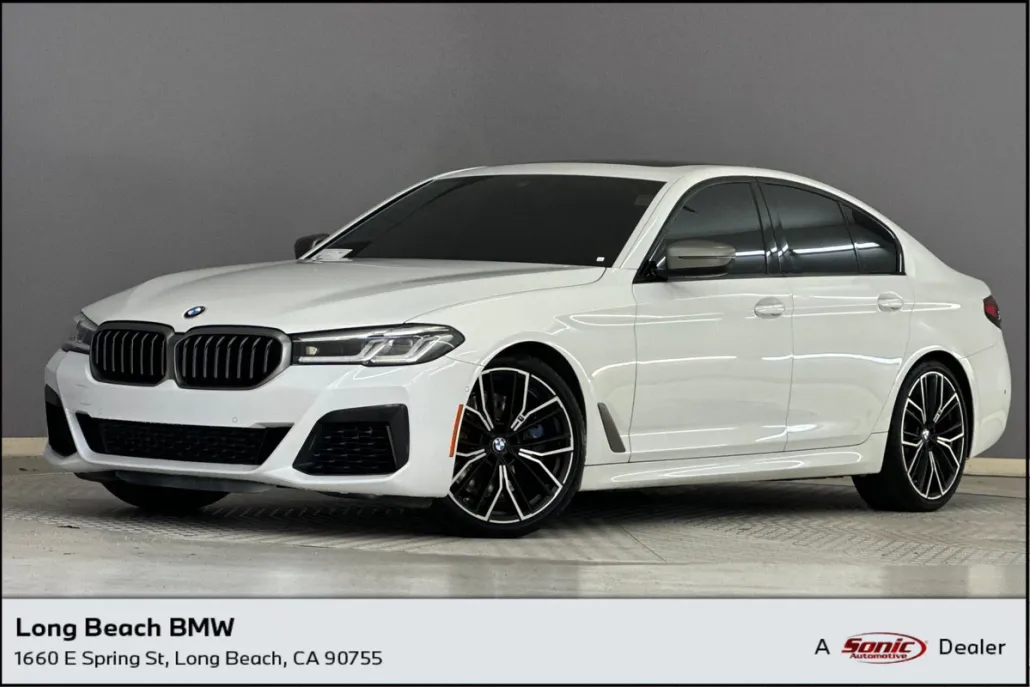 2021 Bmw M550i xDrive Sedan photo 1