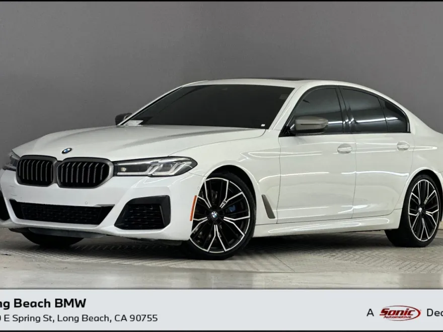 2021 Bmw M550i xDrive Sedan photo 1