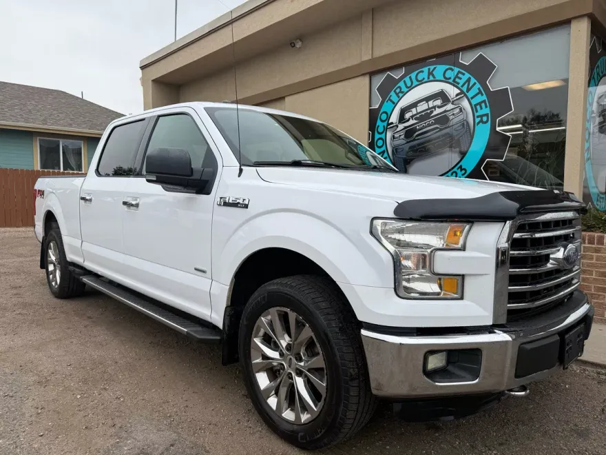 2016 Ford F-150 XLT photo 1