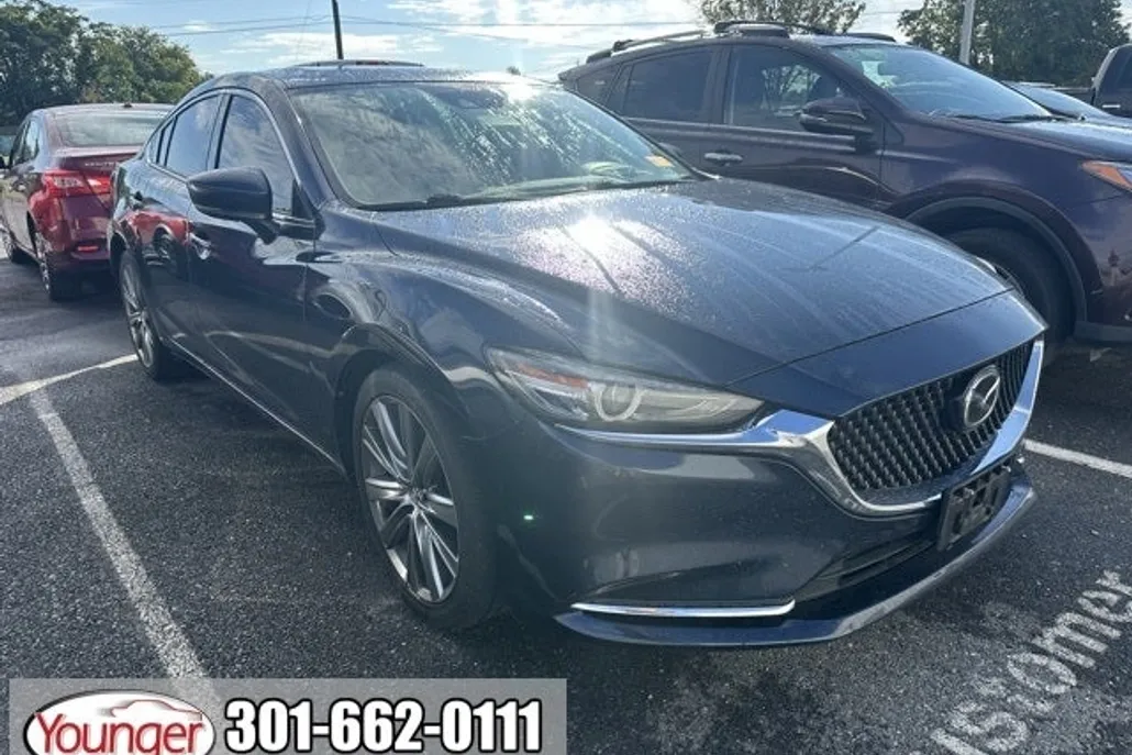 2018 Mazda Mazda6 Grand Touring Reserve photo 1