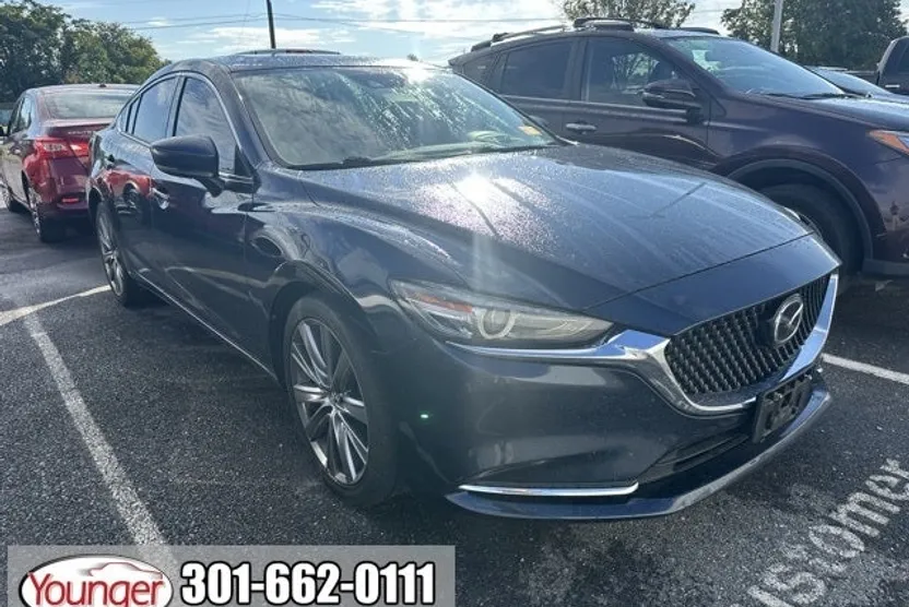 2018 Mazda Mazda6 Grand Touring Reserve photo 1