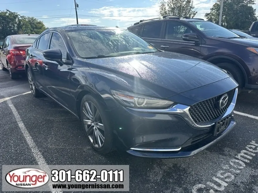 2018 Mazda Mazda6 Grand Touring Reserve photo 1