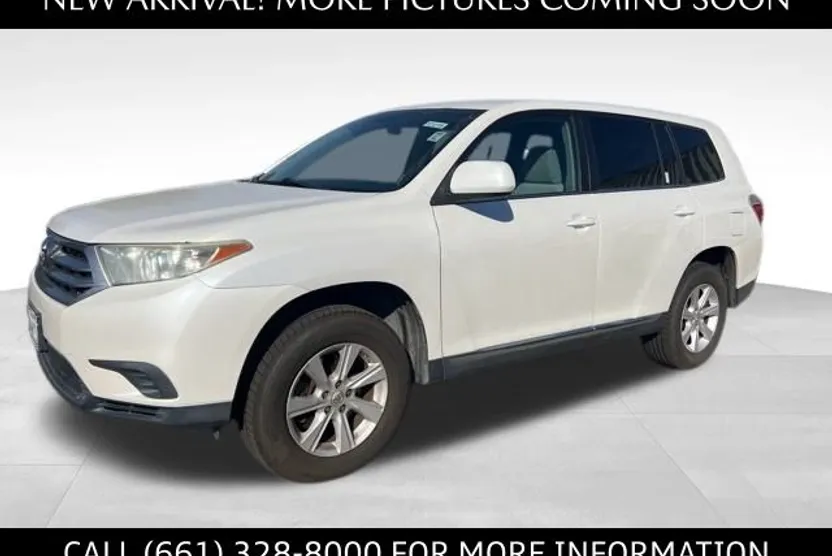 2013 Toyota Highlander Base Hybrid photo 1