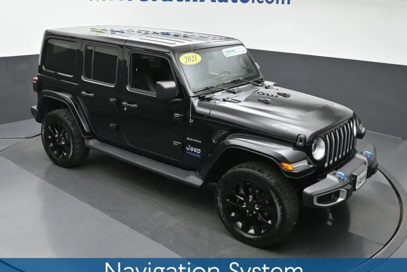 2021 Jeep Wrangler Unlimited Sahara 4xe photo 1
