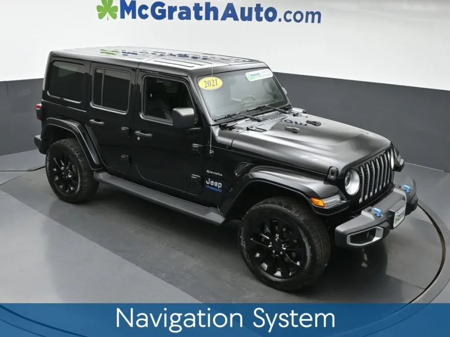 2021 Jeep Wrangler Unlimited Sahara 4xe photo 1
