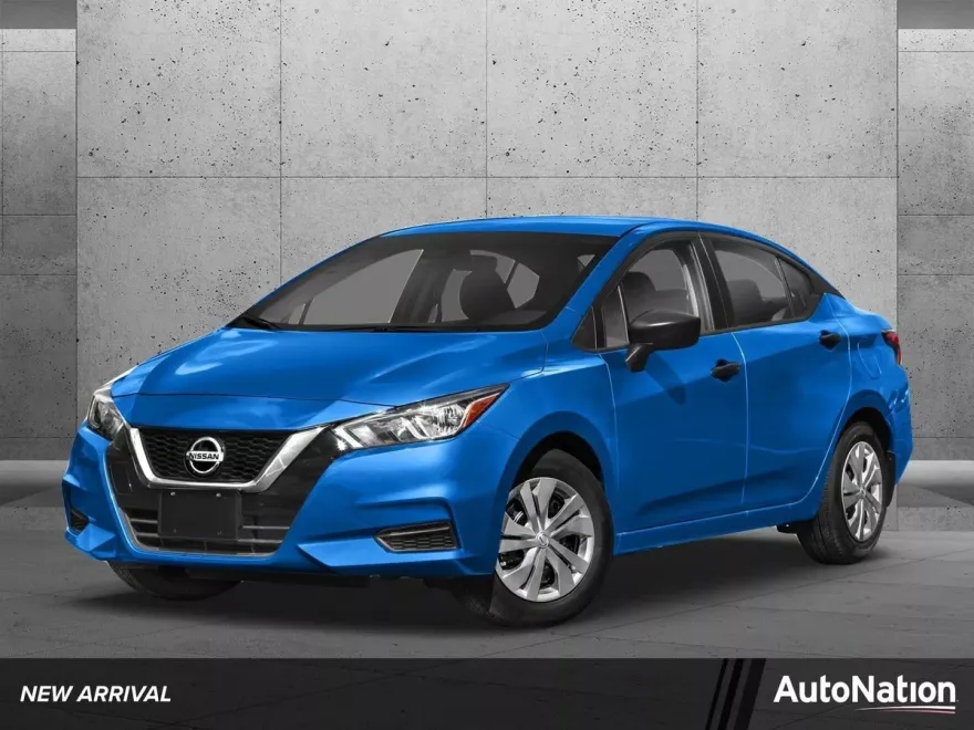 2021 Nissan Versa SV photo 1