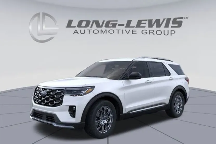 2025 Ford Explorer Platinum photo 1