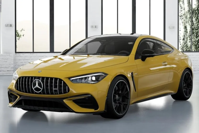 2026 Mercedes Benz CLE 53 AMG Coupe photo 1