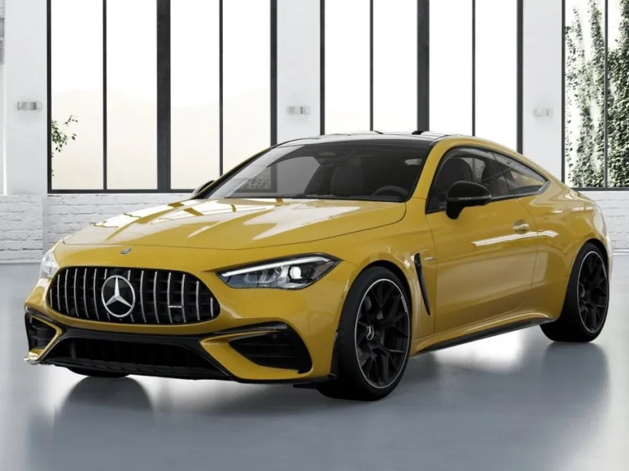 2026 Mercedes Benz CLE 53 AMG Coupe photo 1