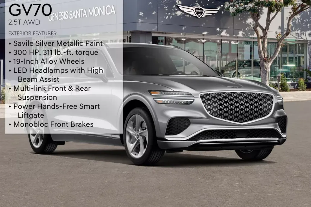 2026 Genesis GV70 2.5T photo 1