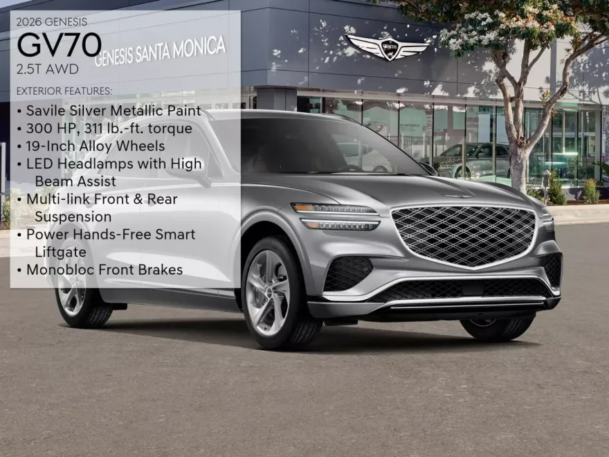 2026 Genesis GV70 2.5T photo 1