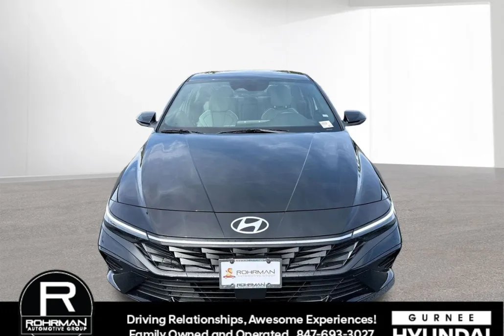 2025 Hyundai Elantra Hybrid Limited photo 1
