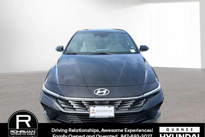 2025 Hyundai Elantra Hybrid Limited photo 1