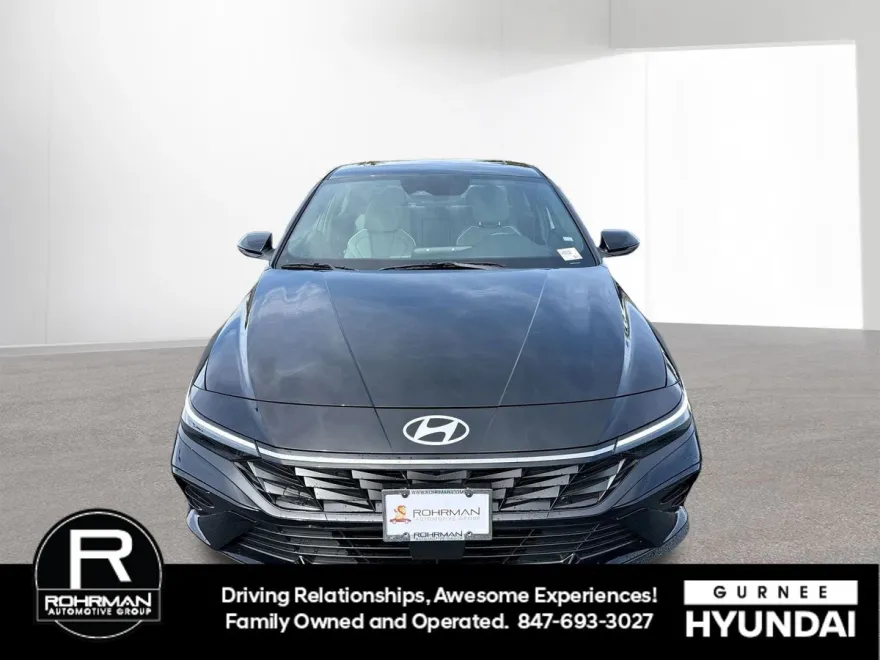 2025 Hyundai Elantra Hybrid Limited photo 1