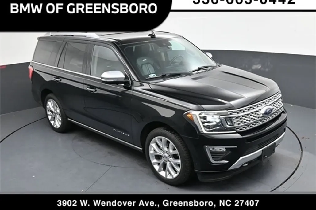 2018 Ford Expedition Platinum photo 1