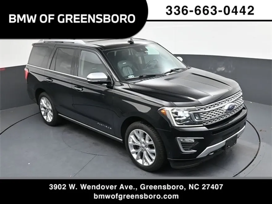 2018 Ford Expedition Platinum photo 1