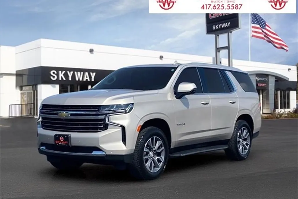 2021 Chevrolet Tahoe LT photo 1