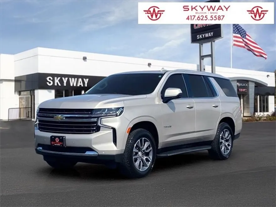 2021 Chevrolet Tahoe LT photo 1