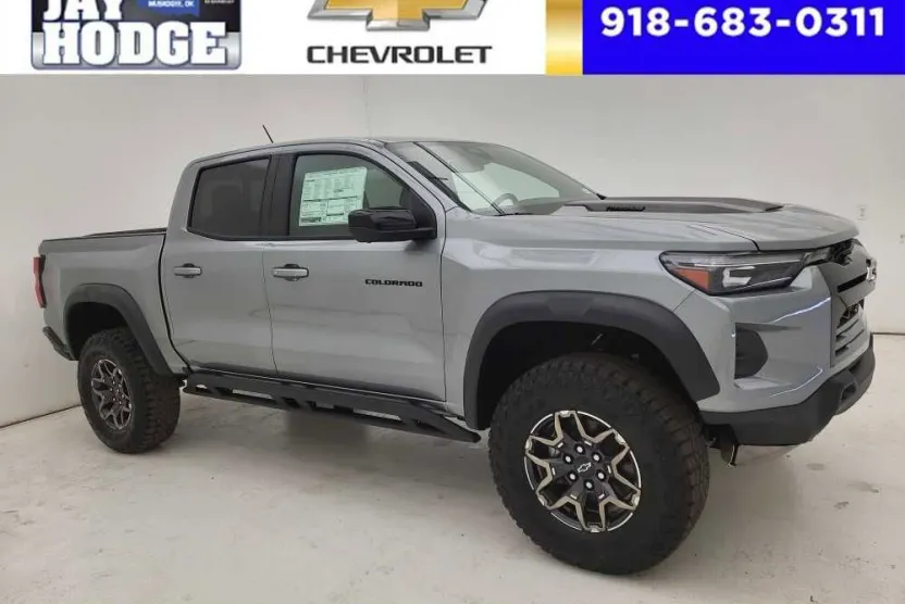 2026 Chevrolet Colorado ZR2 photo 1