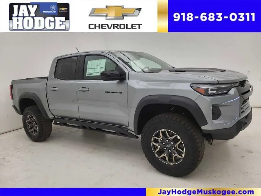2026 Chevrolet Colorado ZR2 photo 1