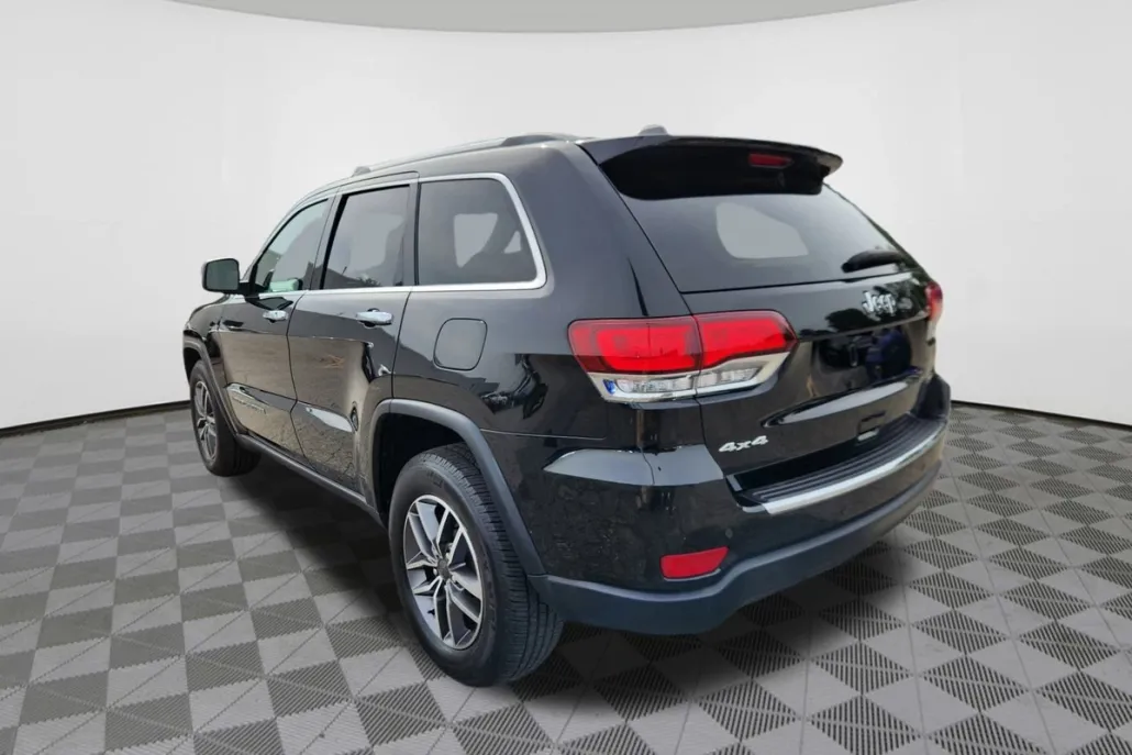2021 Jeep Grand Cherokee Limited photo 1