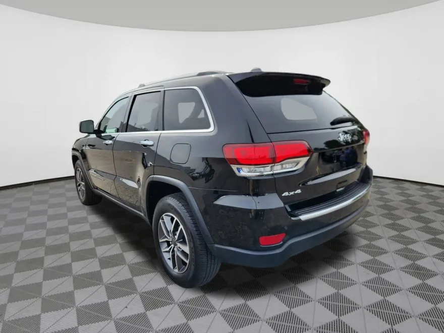 2021 Jeep Grand Cherokee Limited photo 1