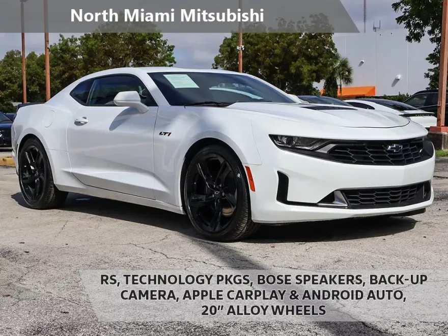 2023 Chevrolet Camaro LT1 photo 1