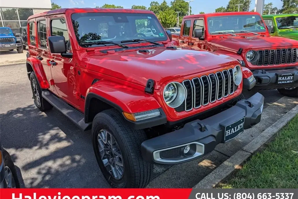 2025 Jeep Wrangler Sahara photo 1