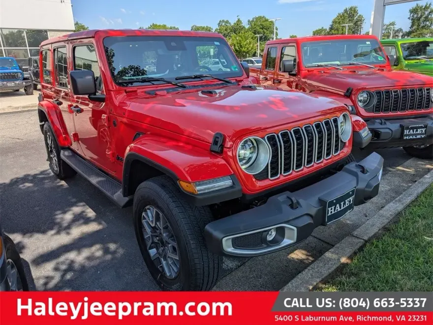2025 Jeep Wrangler Sahara photo 1