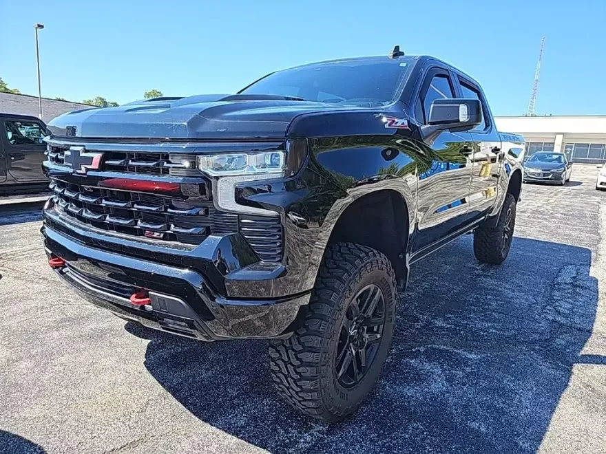 2022 Chevrolet Silverado 1500 LT Trail Boss photo 1
