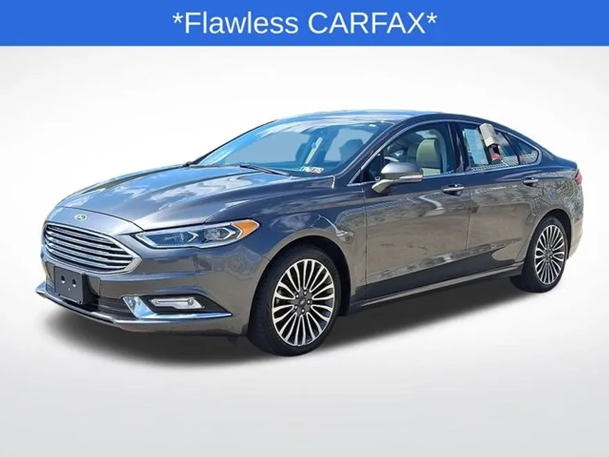 2017 Ford Fusion Titanium photo 1