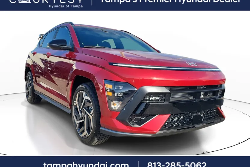2025 Hyundai Kona N Line photo 1