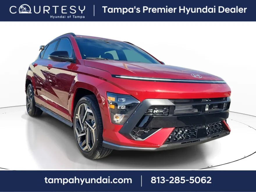 2025 Hyundai Kona N Line photo 1