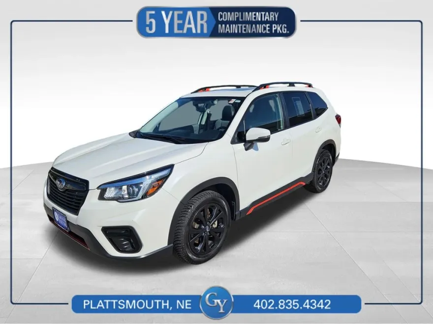 2019 Subaru Forester Sport photo 1