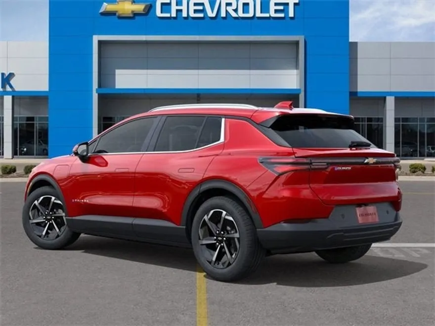 2026 Chevrolet Equinox EV 1LT photo 1