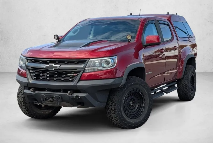 2020 Chevrolet Colorado ZR2 photo 1