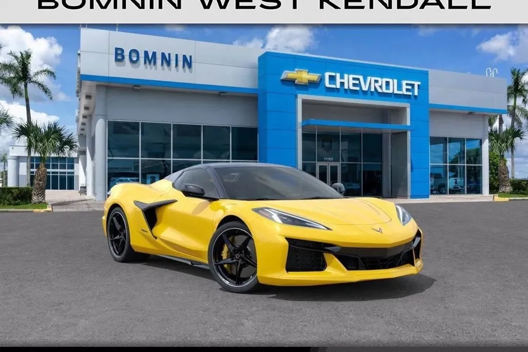 2025 Chevrolet Corvette E-Ray 2LZ photo 1