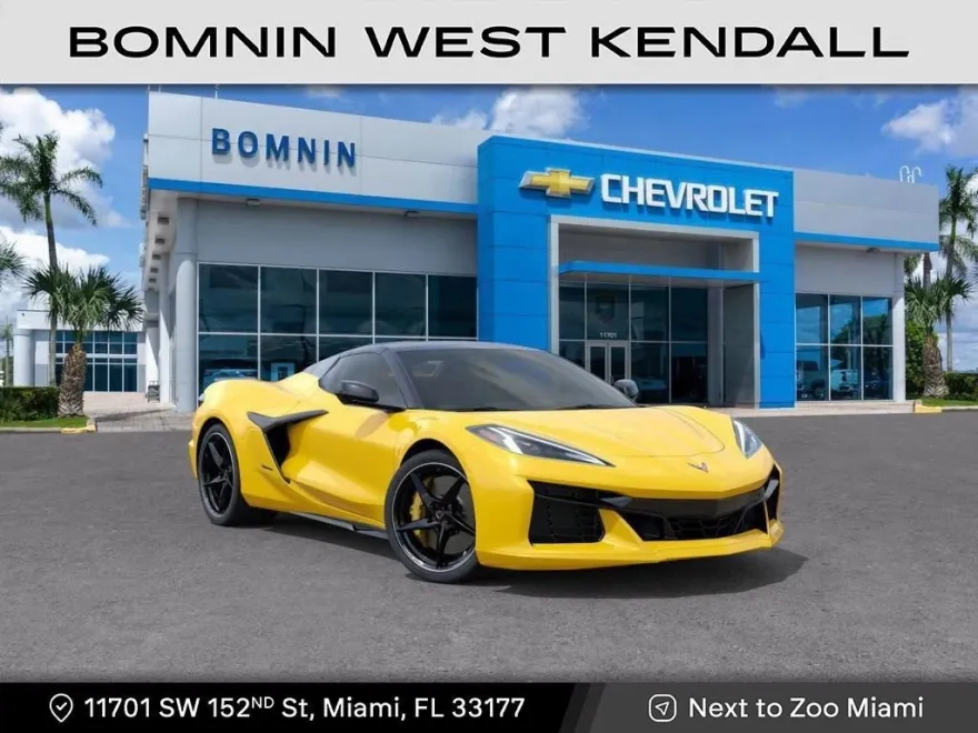2025 Chevrolet Corvette E-Ray 2LZ photo 1