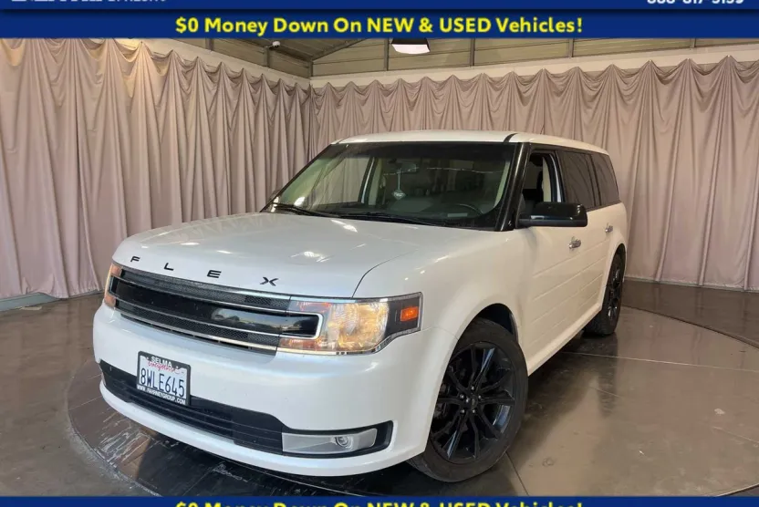 2018 Ford Flex SEL photo 1