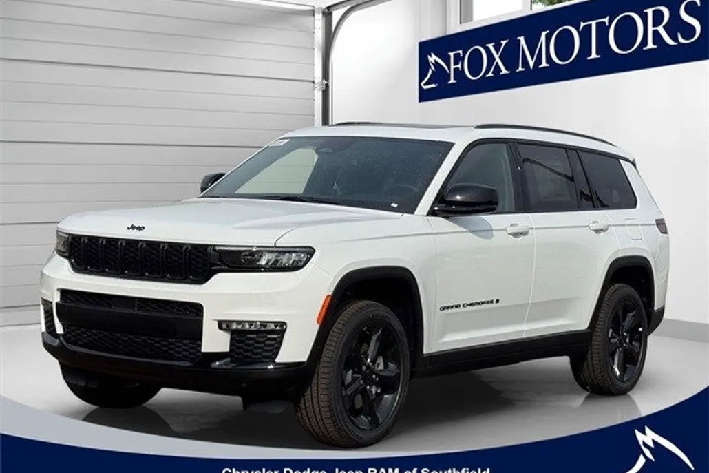 2025 Jeep Grand Cherokee Limited photo 1