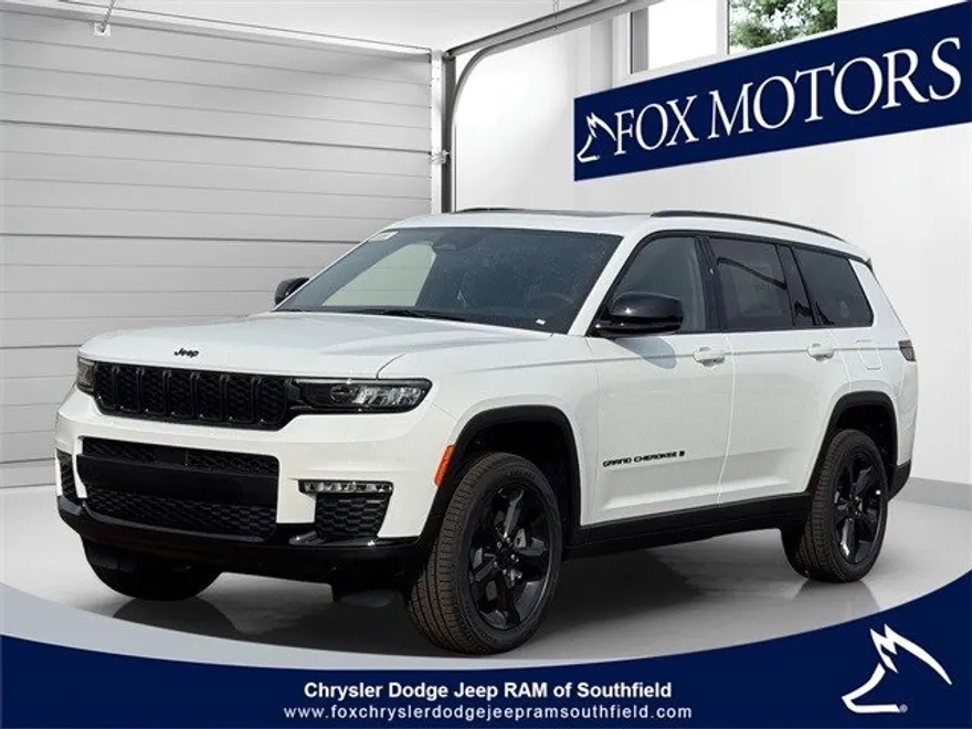 2025 Jeep Grand Cherokee Limited photo 1